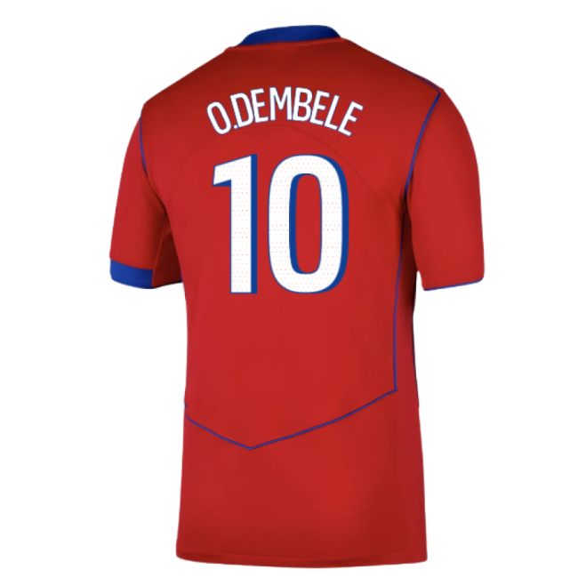 2025-2026 PSG Third Shirt (O.Dembele 10)-Vantage Point Soccer